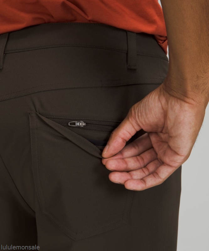 Lululemon Deutschland DELULU1074 | Abc Classic-fit Hose 34 Warpstreme Dark Olive